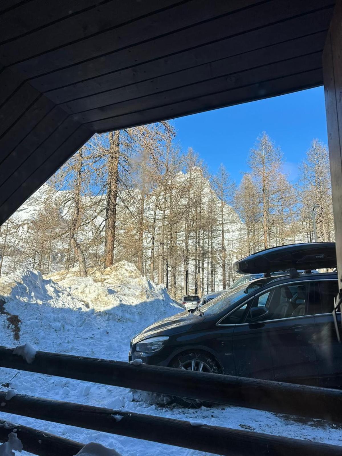Cervinia Appartamento Monolocale Breuil-Cervinia Exterior photo